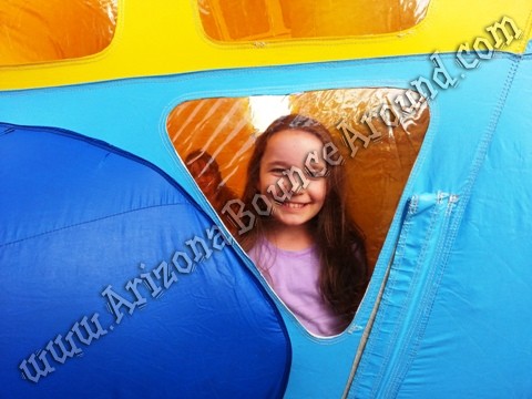 Airplate themed bounce house rentals Scottsdale